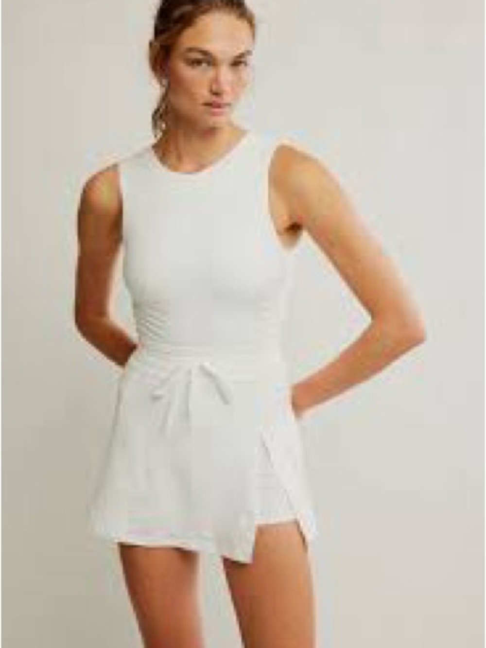 Free People Easy Does It Romper Dress